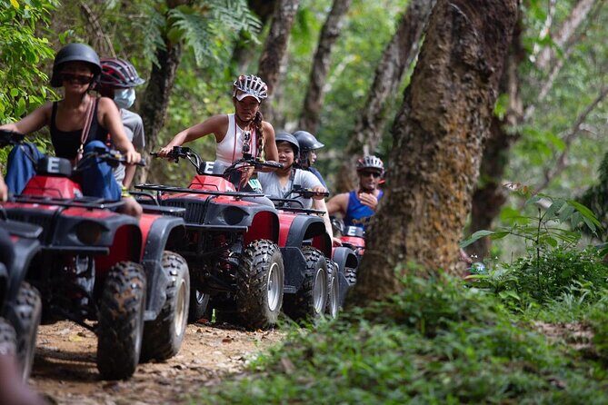 1 Hour Phuket ATV on Tour + Big Buddha - Pickup and The South-Island Jump-Off