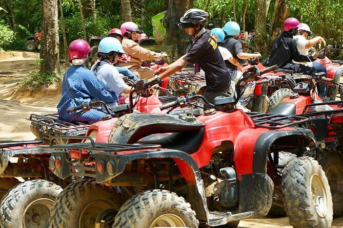 1 Hour Phuket ATV on Tour + Big Buddha - The Trail: Jungle Tracks, Rubber Plantations, and Hills