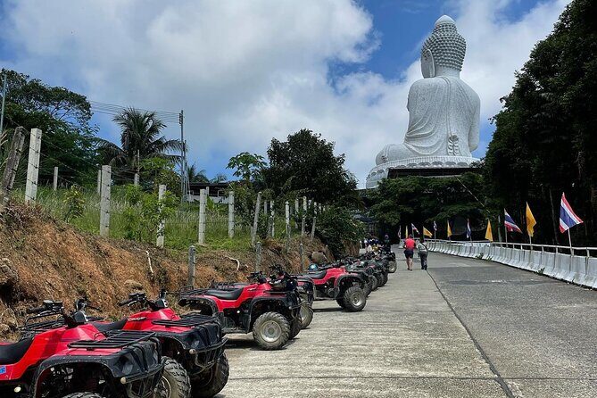 1 Hour Phuket ATV on Tour + Big Buddha - Big Buddha Break: Panoramic Views plus a Time Check