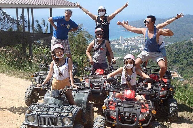 2 Hour ATV Riding and Big Buddha From Phuket - Key Things You’ll Notice Before You Go