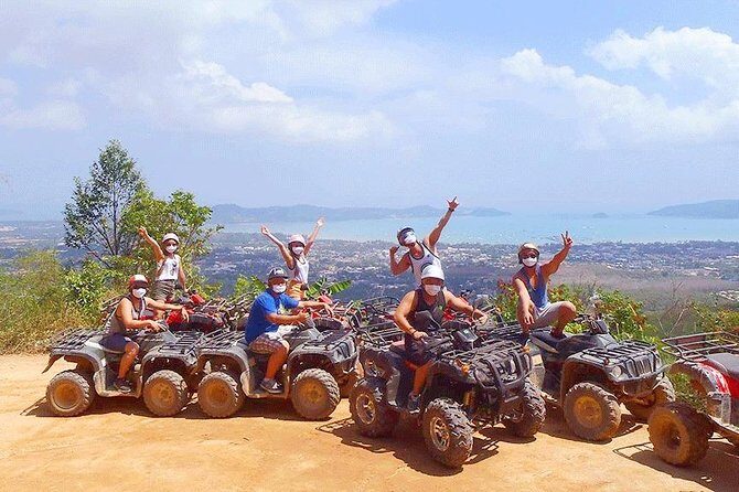2 Hour ATV Riding and Big Buddha From Phuket - ATV and Big Buddha in One Go: Why This Combo Works