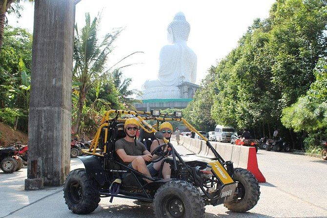 2 Hour ATV Riding and Big Buddha From Phuket - Views Over the Andaman Sea: The Best Reason to Take the Road Less Traveled