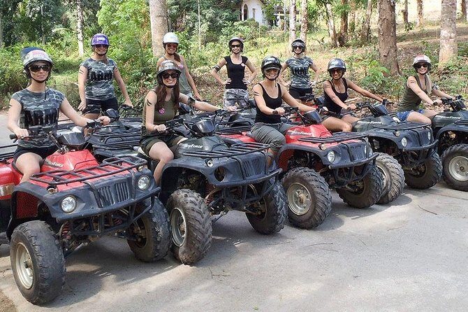 2 Hour ATV Riding and Big Buddha From Phuket - Safety Rules I’d Actually Pay Attention To