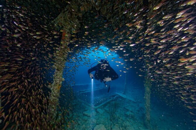 3 Fun Dives King Cruiser Wreck and Koh DokMai for Certified diver - Phuket 3-Stop Plan: King Cruiser Wreck, Shark Point, Koh Doc Mai