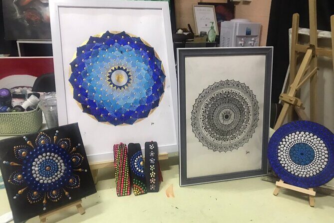 3 Hours Mandala Art Workshop Activity in Phuket - Finding SriSom Art & Healing Studio in Rawai