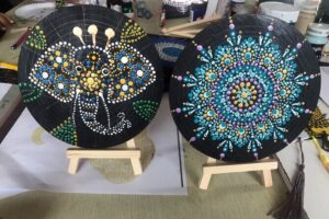 3 Hours Mandala Art Workshop Activity in Phuket - Pick your mandala style: drawing, Tibetan lotus watercolor, or dot art