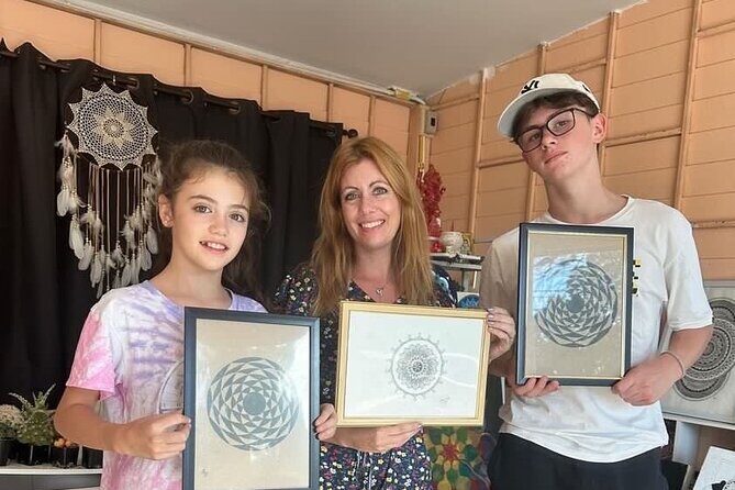 3 Hours Mandala Art Workshop Activity in Phuket - Materials and take-home results: what you get at the end