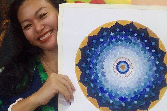 3 Hours Mandala Art Workshop Activity in Phuket - Mindfulness, focus, and the option for reiki