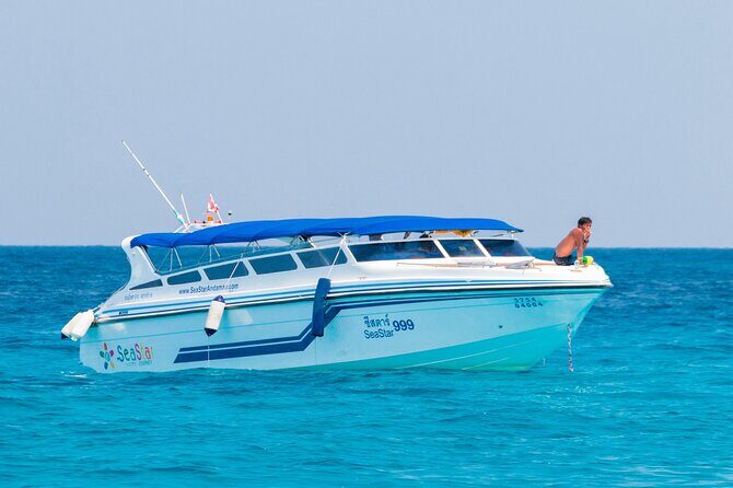 3-Island Speedboat Tour: Racha Noi, Racha Yai & Maiton - Ko Racha Noi Stop 1: talcum-powder sand and standout visibility