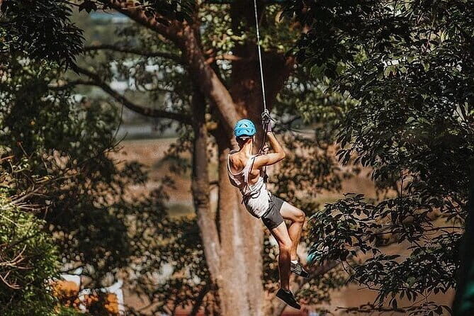 4 Element Day with Zipline Adventure Expedition - A Phuket day that feels like 4 different moods