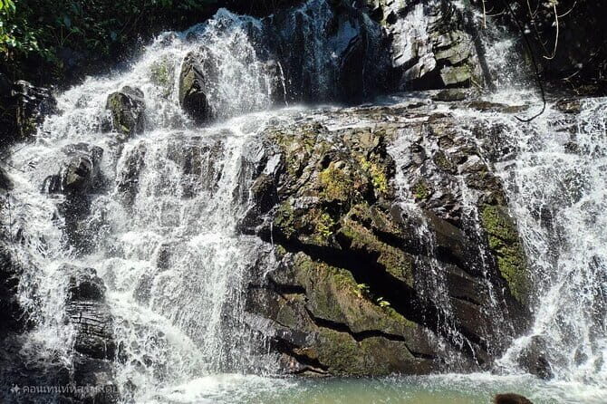 4 Element Day with Zipline Adventure Expedition - Earth Element: trekking to Ao Yon Waterfall