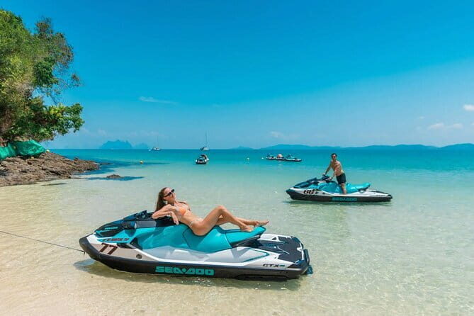 4 Hours and 50km Jet Ski Tour to 6 Phuket Islands - The Seadoo ride: speed, control, and who should feel comfortable