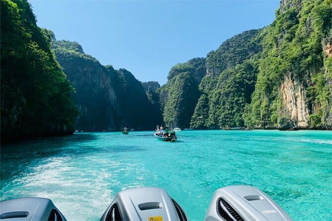4 Hours and 50km Jet Ski Tour to 6 Phuket Islands - Lunch timing: the meal break that can shift your whole schedule
