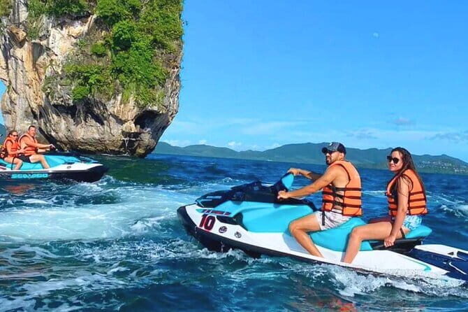 4 Hours and 50km Jet Ski Tour to 6 Phuket Islands - What’s included (and what you’ll still want to bring)