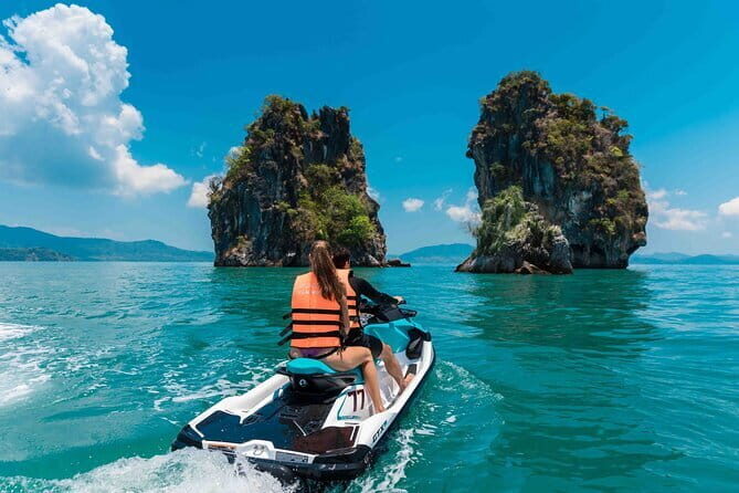 4 Hours and 50km Jet Ski Tour to 6 Phuket Islands - The island stops: what each one gives you (and what to plan for)