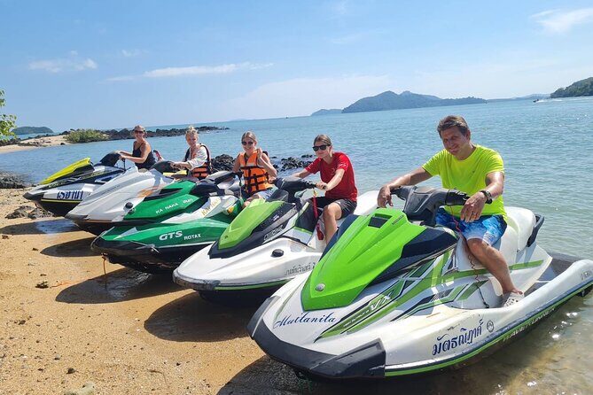4 Hours Jet Ski Experience Hopping To 9 Islands in Phuket - Island stops around Phuket: Rang Yai and Naka islands, plus the wider route