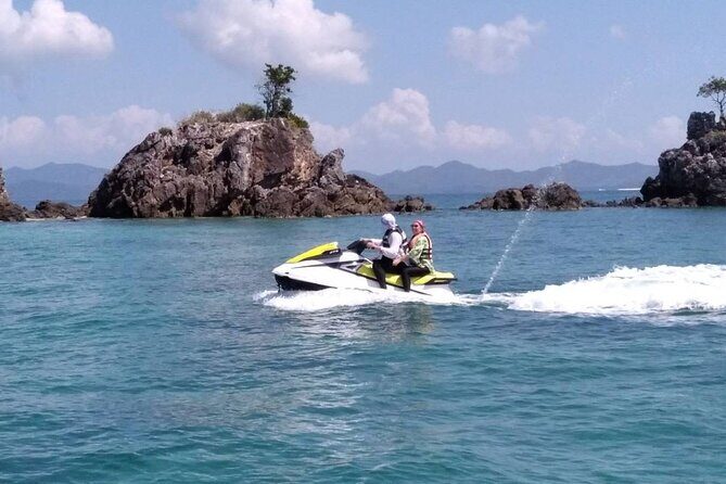4 Hours Jet Ski Experience Hopping To 9 Islands in Phuket - Food, water, and the real comfort stuff
