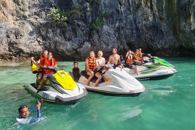 4 Hours Jet Ski Experience Hopping To 9 Islands in Phuket - Meet the team: friendliness on land and control on the water