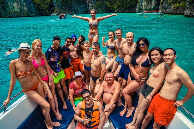 4 PEARLS OF ANDAMAN SEA (PHIPHI, KRABI, JAMES BOND, RANG YAI) - 2 Days 1 Night - Two-Day Speedboat Route: You’ll Cover a Lot, Fast