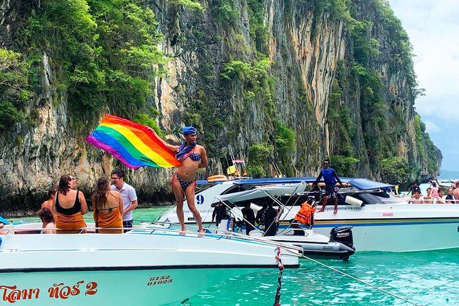 4 PEARLS OF ANDAMAN SEA (PHIPHI, KRABI, JAMES BOND, RANG YAI) - 2 Days 1 Night - Railay’s Phra Nang Cave and Krabi beach time