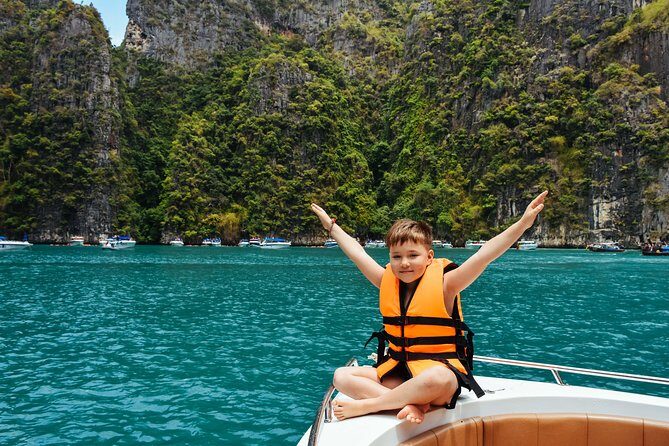 4 PEARLS OF ANDAMAN SEA (PHIPHI, KRABI, JAMES BOND, RANG YAI) - 2 Days 1 Night - Monkey Beach and the Phi Phi Le area mini-adventures