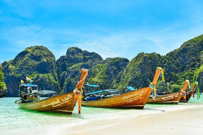 4 PEARLS OF ANDAMAN SEA (PHIPHI, KRABI, JAMES BOND, RANG YAI) - 2 Days 1 Night - Bamboo Island and Rang Yai: slower water, calmer pace