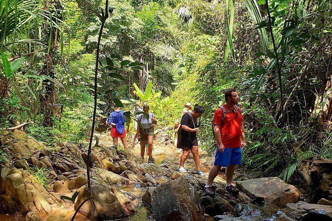 4-Waters Eco-Adventure Trip from Phuket Including Lunch - Hot Springs Beach Resort + Natai Beach Sunset Finish
