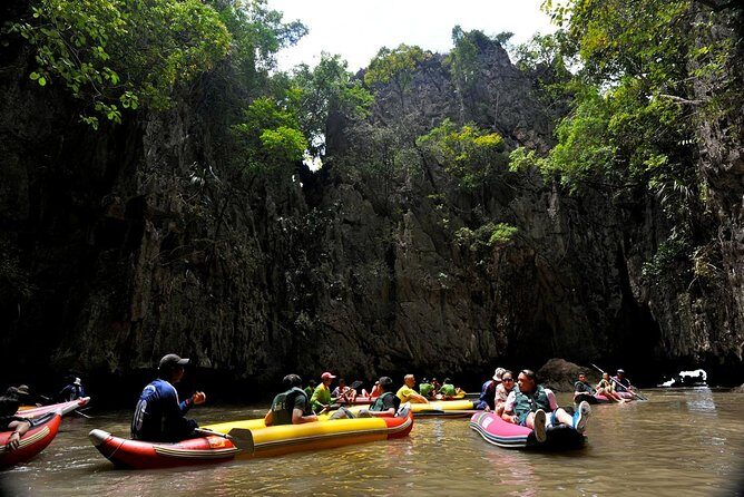 5 in 1 James Bond Tour by Long Tail Boat - Phang Nga Bay by longtail: what this 5-in-1 actually delivers