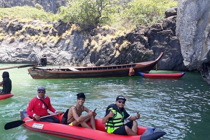 5 in 1 James Bond Tour by Long Tail Boat - Stop 2 at Koh Panyi: floating village life and lunch