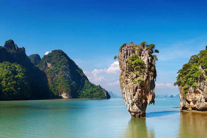 5 in 1 James Bond Tour by Long Tail Boat - Stop 5: Wat Suwan Khuha (Monkey Cave Temple) in a short window