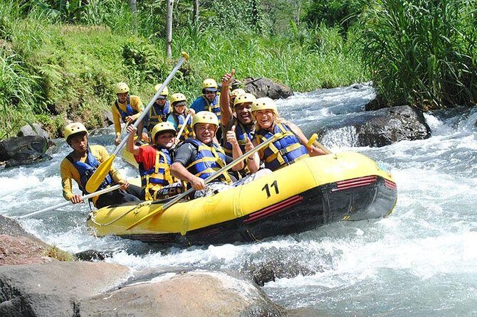 5 km White Water Rafting + ATV 1 Hour Tour From Phuket - A full-adventure day that starts early from Phuket