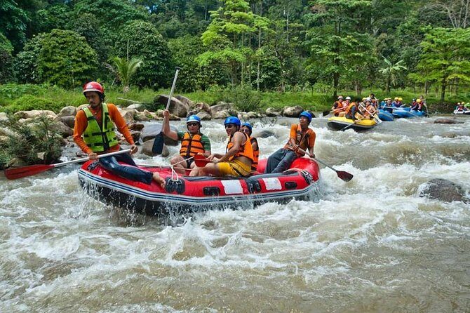 5 km White Water Rafting + ATV 1 Hour Tour From Phuket - 1-hour ATV jungle adventure: fun time with real riding time