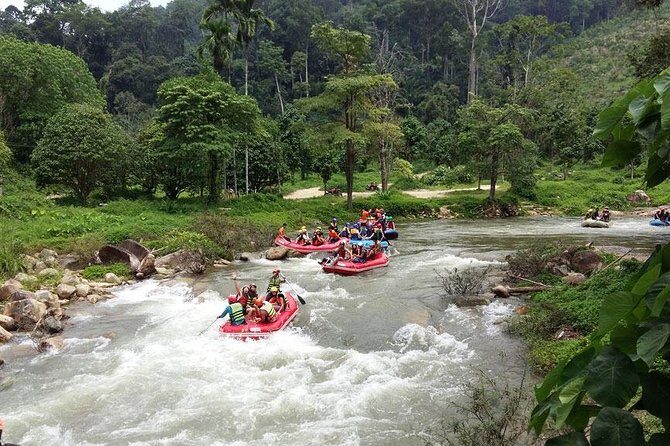 5 km White Water Rafting + ATV 1 Hour Tour From Phuket - Should you book the 5 km rafting + ATV + waterfall combo?