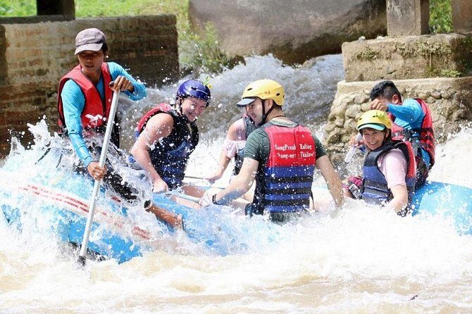 5 km White Water Rafting + ATV 1 Hour Tour From Phuket - Thai lunch that keeps you fueled (and doesn’t feel like a snack)