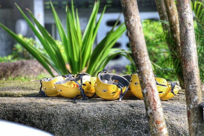 5km Rafting, ATV & Flying Fox Adventure Trip - Suwankuha Temple (Monkey Cave): faith, caves, and monkeys nearby