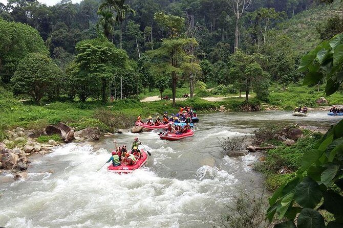7km White Water Rafting Adventure Tour From Phuket - Key things to know before you go