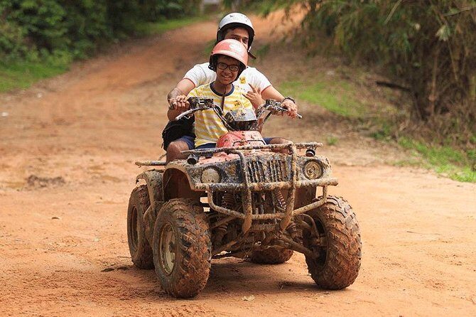 90 Minutes ATV Riding and Big Buddha From Phuket - ATV + Big Buddha on Phuket: a smart half-day mix