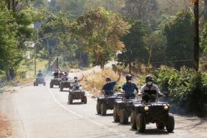 90 Minutes ATV Riding and Big Buddha From Phuket - Where the tour starts: safari camp briefing that sets the tone