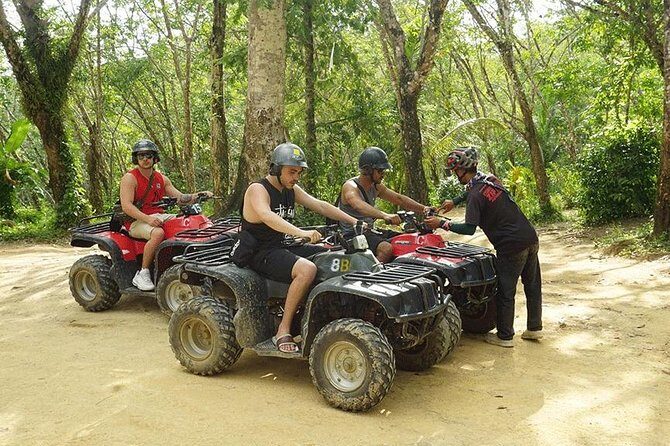 90 Minutes ATV Riding and Big Buddha From Phuket - The ATV ride to Big Buddha: what the route feels like