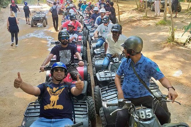 90 Minutes ATV Riding and Big Buddha From Phuket - Big Buddha stop: panoramic views, short break, and timing reality
