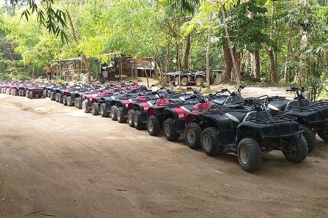 90 Minutes ATV Riding and Big Buddha From Phuket - Transfers and scheduling: how to choose your departure time