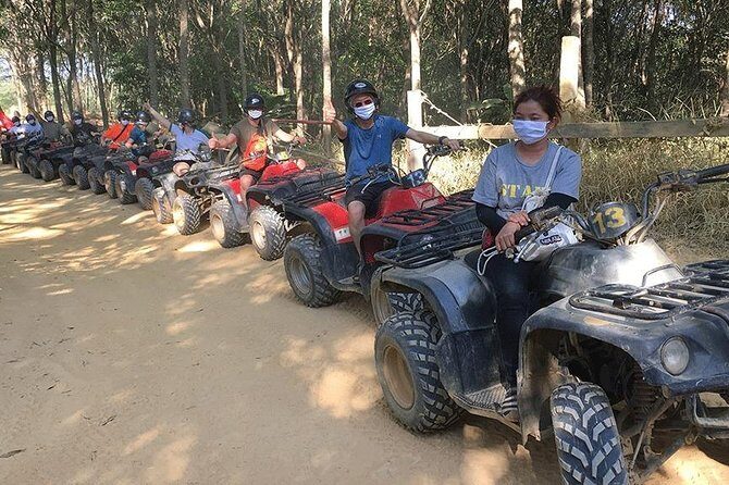 90 Minutes ATV Riding and Big Buddha From Phuket - Safety rules that actually affect your experience