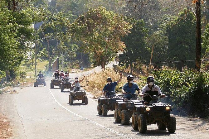 90 Minutes ATV Riding and Big Buddha From Phuket - Where the tour starts: safari camp briefing that sets the tone