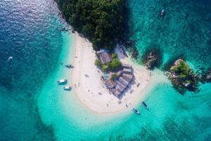 All-in Phi Phi, Maiton, MayaBay, Khai, Bamboo islands Tour - Monkey Beach Stop: Macaques, Short Time, and No Touching