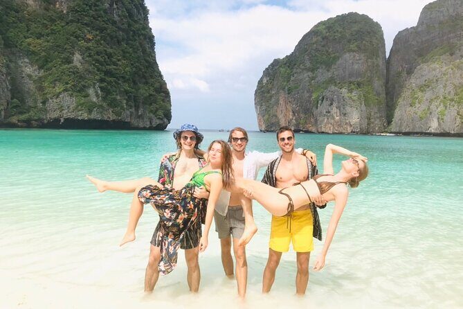 All-in Phi Phi, Maiton, MayaBay, Khai, Bamboo islands Tour - Maiton Private Island: No Beach Walk, But Good Marine Snorkel Chances