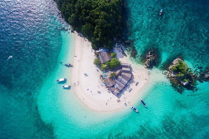All-in Phi Phi, Maiton, MayaBay, Khai, Bamboo islands Tour - Monkey Beach Stop: Macaques, Short Time, and No Touching