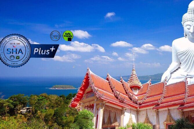 Amazing Guided Tour of Phuket Island Plus Big Buddha - Big Buddha Phuket: The Viewpoint Still Delivers