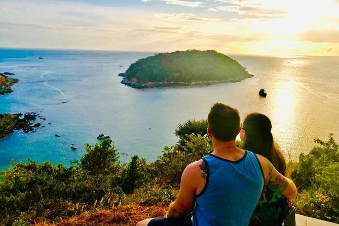 Amazing Phuket Sunset: Promthep Cape, Monkey Hill, Chillva Market - Khao Rang Hill Viewpoint and Monkey Hill: short stop, big payoff