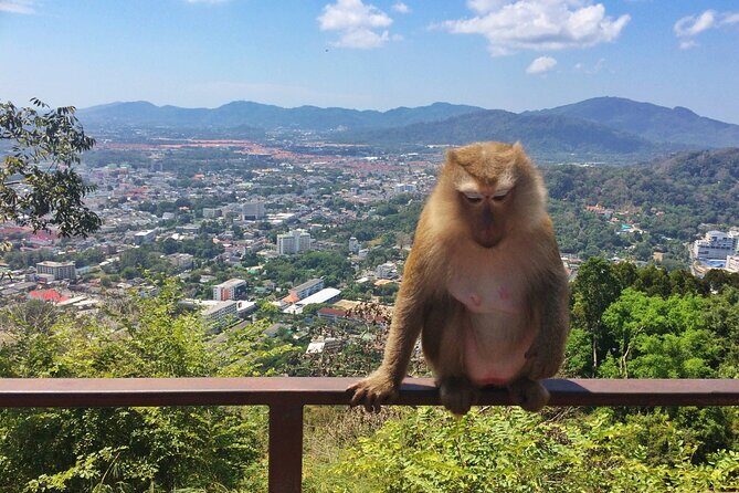 Amazing Phuket Sunset: Promthep Cape, Monkey Hill, Chillva Market - Old Phuket Town at 5 pm: painted street photos without the long detour