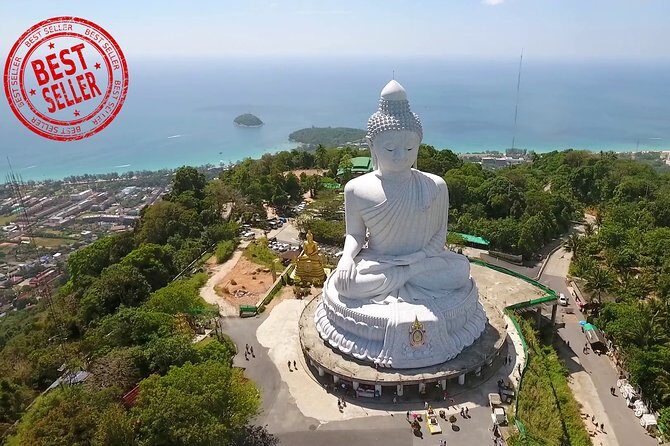 Amazing Private Phuket Island Tour Including Big Buddha - Old Phuket Town on your schedule: Sino-Portuguese streets and free time
